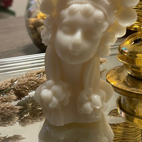 Candles home made lemon grass scented , best gift for her - Picture 4 of 7